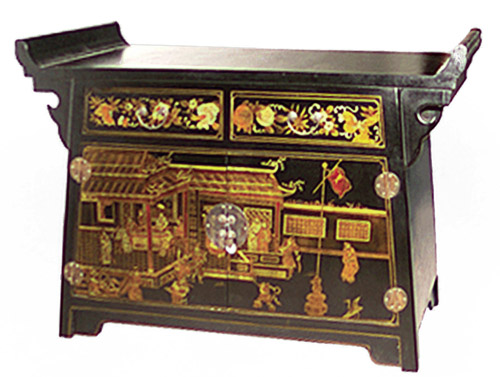 console-chinoise-en-bois-pagode-nuit-de-chine-16216-699