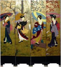 paravents-geisha-les-quatre-saisons-16349