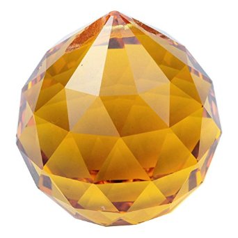 Boule de cristal Feng Shui facettée 5 cm