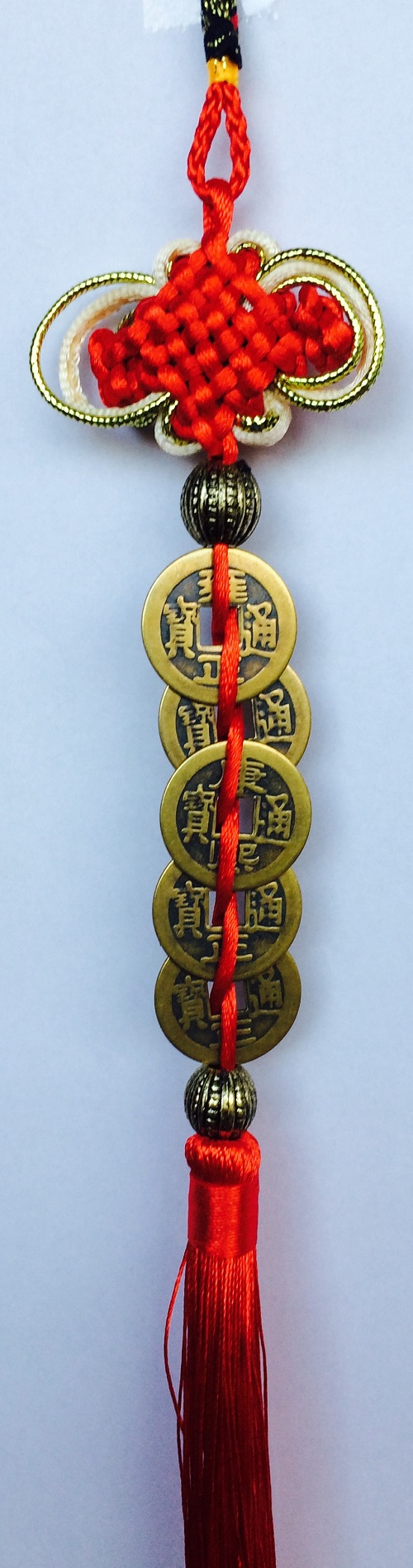 Pièces feng shui chinois pour la richesse et le succès, vector