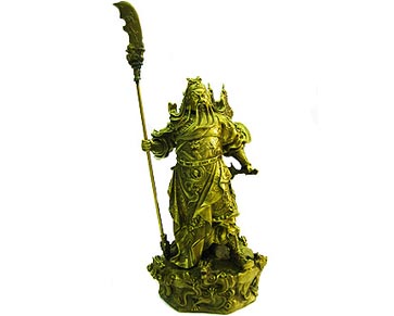 kwan-kung-statuette-dieu-de-richesse-en-bronze-607