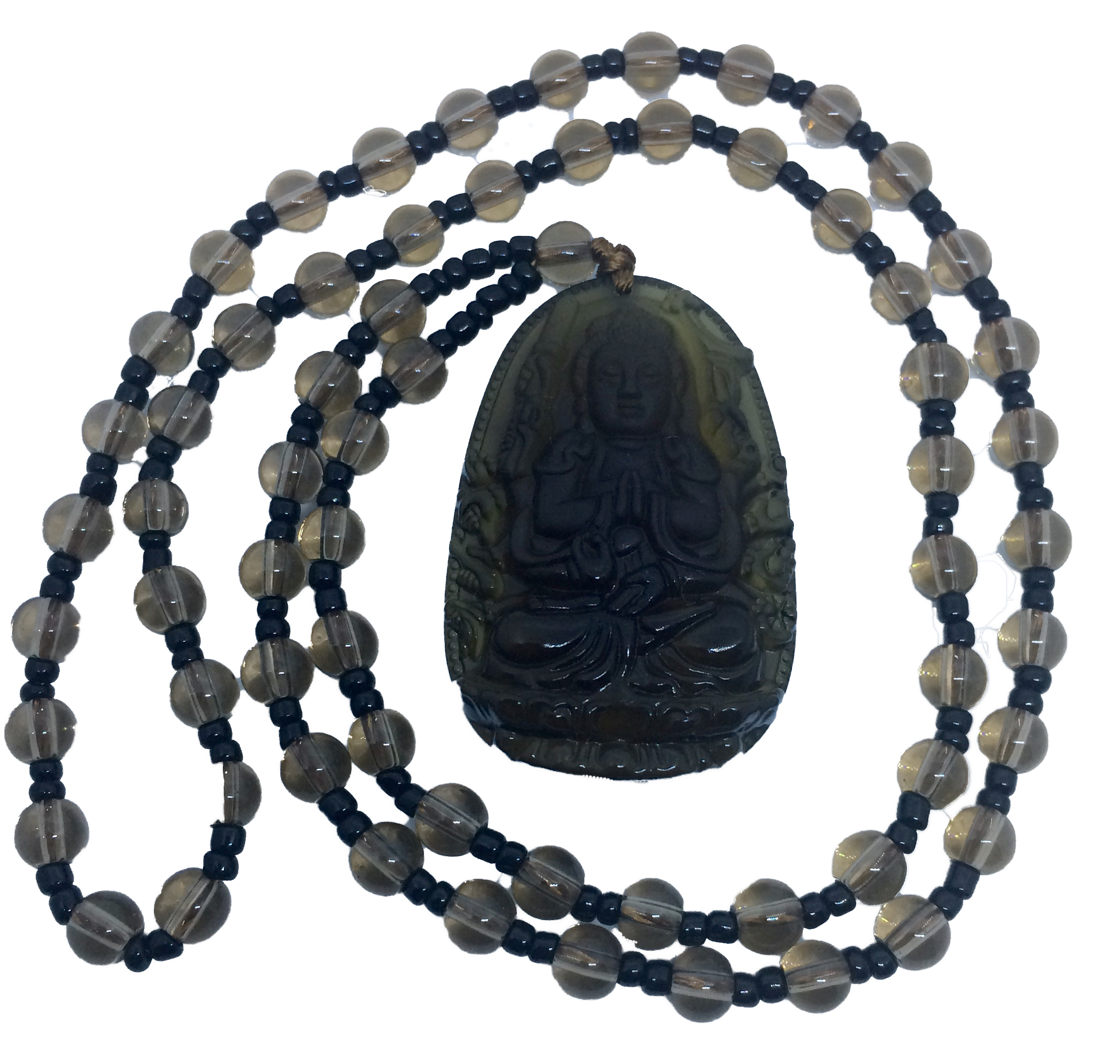 1.obsidienne-Amulette-pendentif-manjushri-bouddha-memoire-intelligeance-efficace-examens-copie