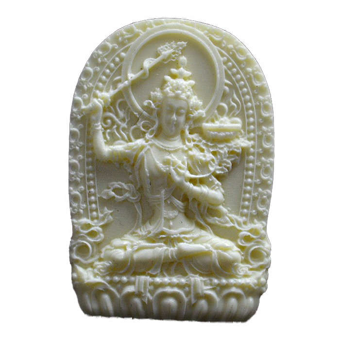 1.Amulette-manjushri-bouddha-magie-talisman-