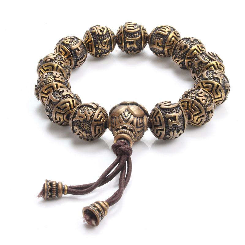 1.Tibtain-Bouddhisme-bronze-Bouddha-Bracelet-Mantras-OM-MANI-PADME-HUM-Amulette