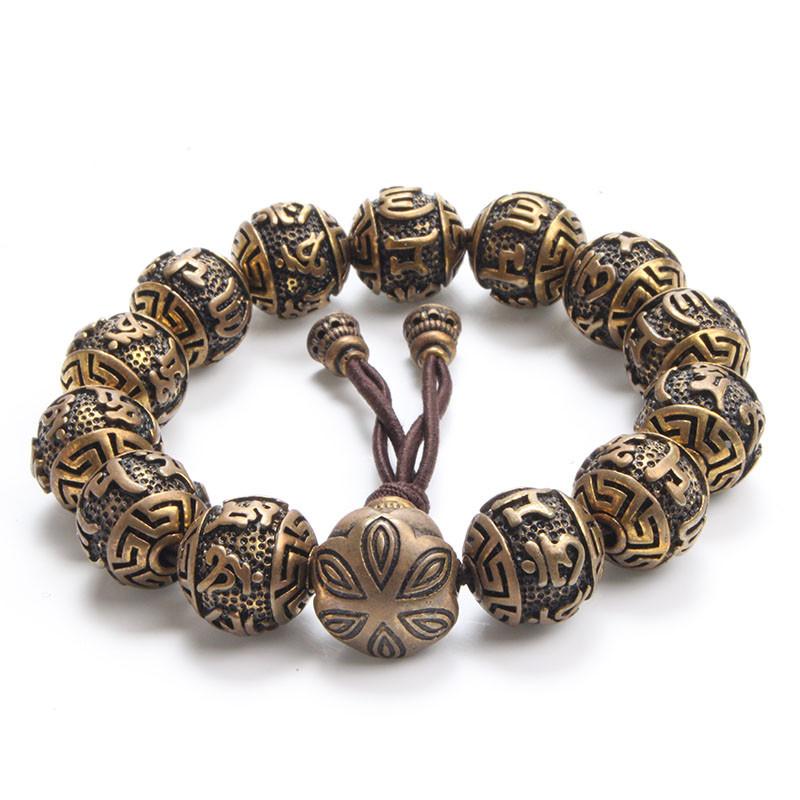 3.Tibtain-Bouddhisme-bronze-Bouddha-Bracelet-Mantras-OM-MANI-PADME-HUM-Amulette