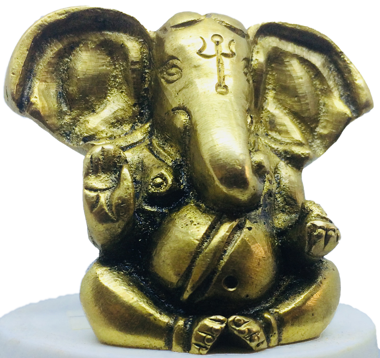 2.Ganesh-bronze-doré