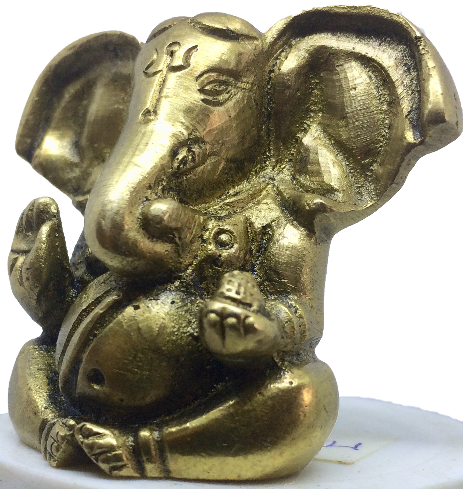 3.Ganesh-bronze-doré