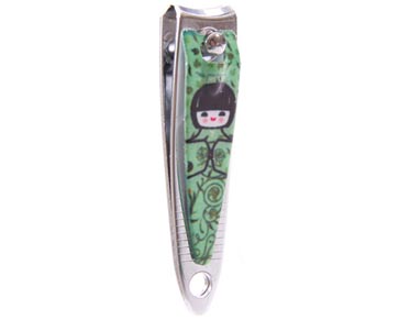 coupe-ongles-kokeshi-vert-734