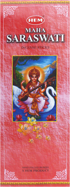 1.Encens Saraswati