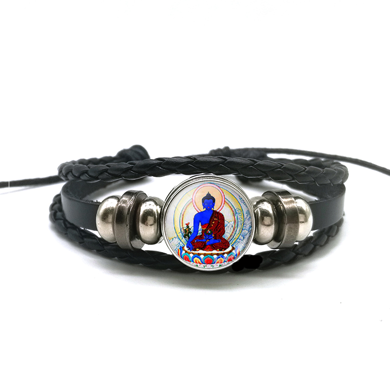 Bracelet Bouddha Guérisseur et Mantra de protection