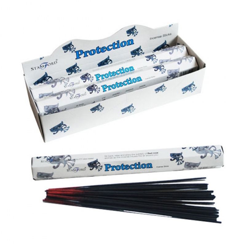 Grosse boite Encens Protection