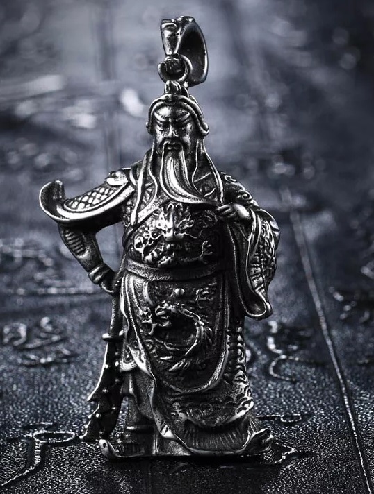 kwan kung pendentif