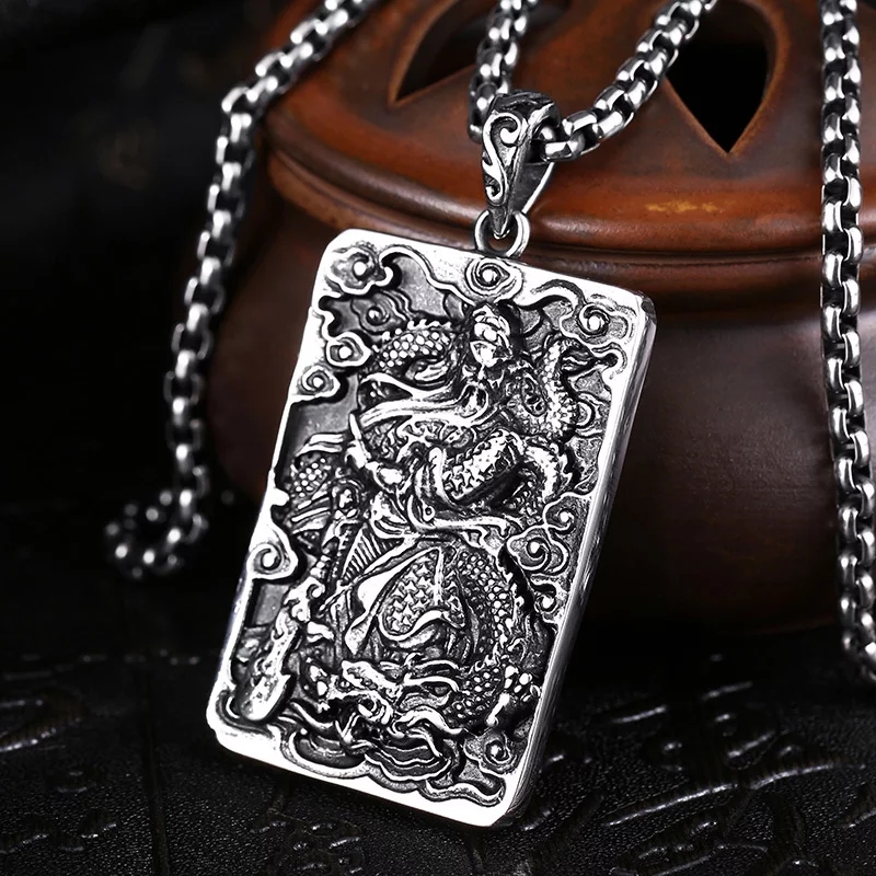 Dragon chinois -puissante amulette de protection thaie-Talisman