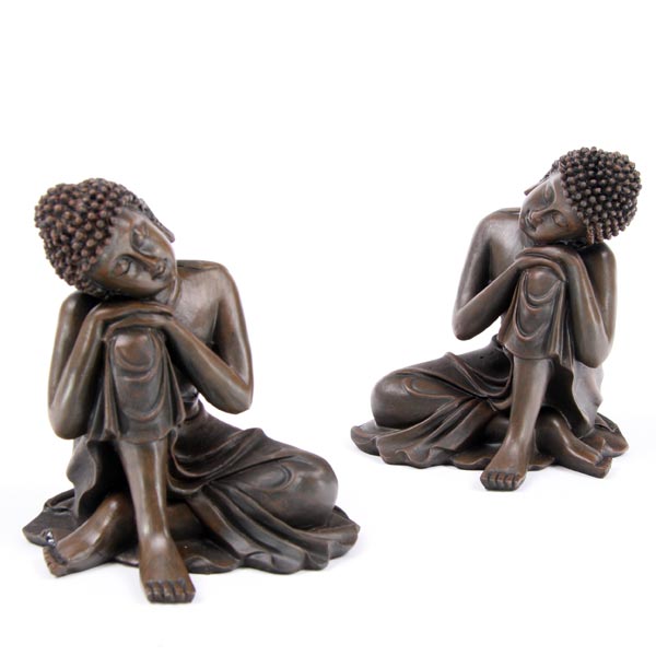 duo-de-grands-bouddha-penseurs-effet-bois-16390