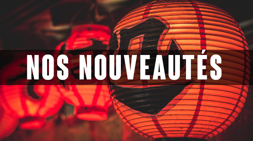 Découvrez nos nouveautés !!!