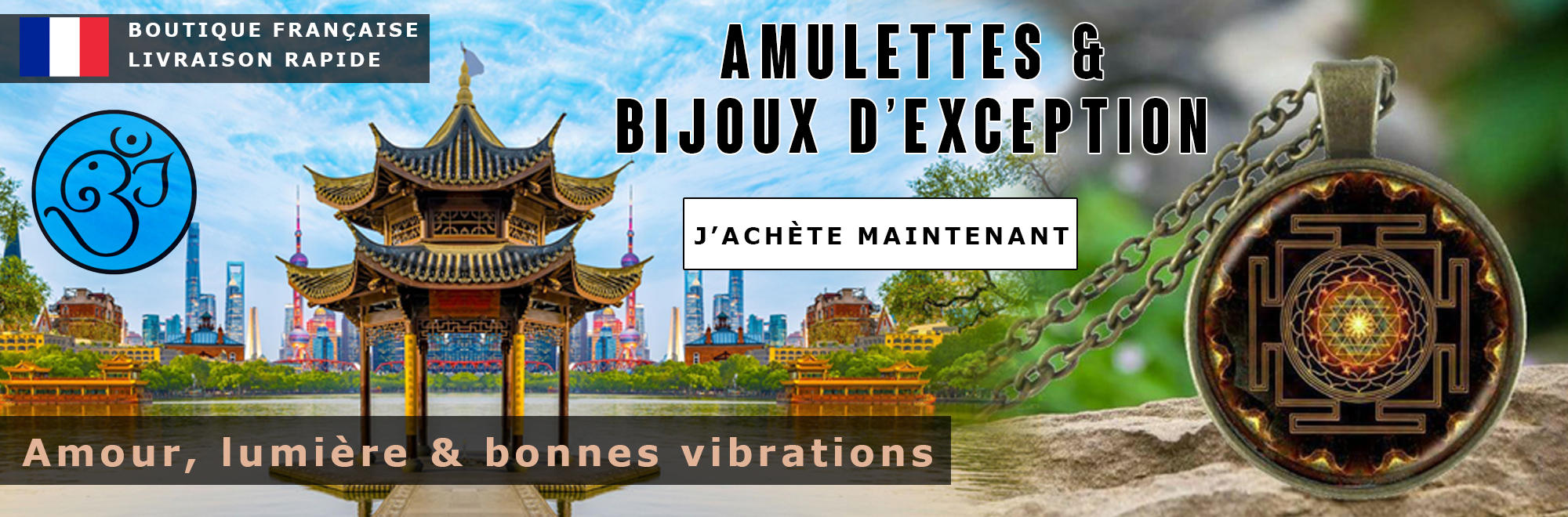 Découvrez nos amulettes & bijoux d'exception