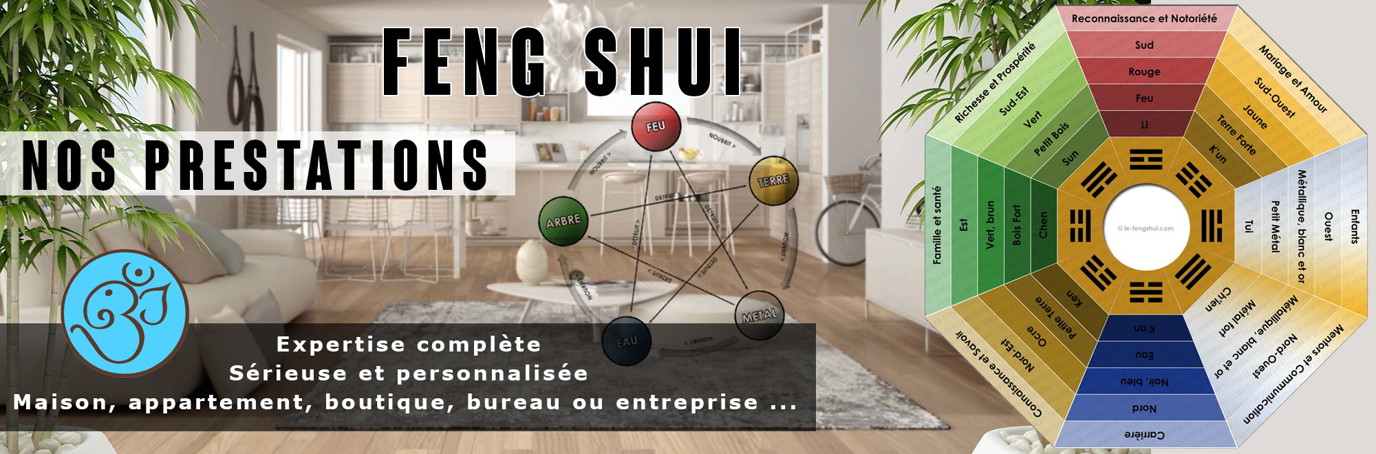 Nos prestations Geng Shui !!!