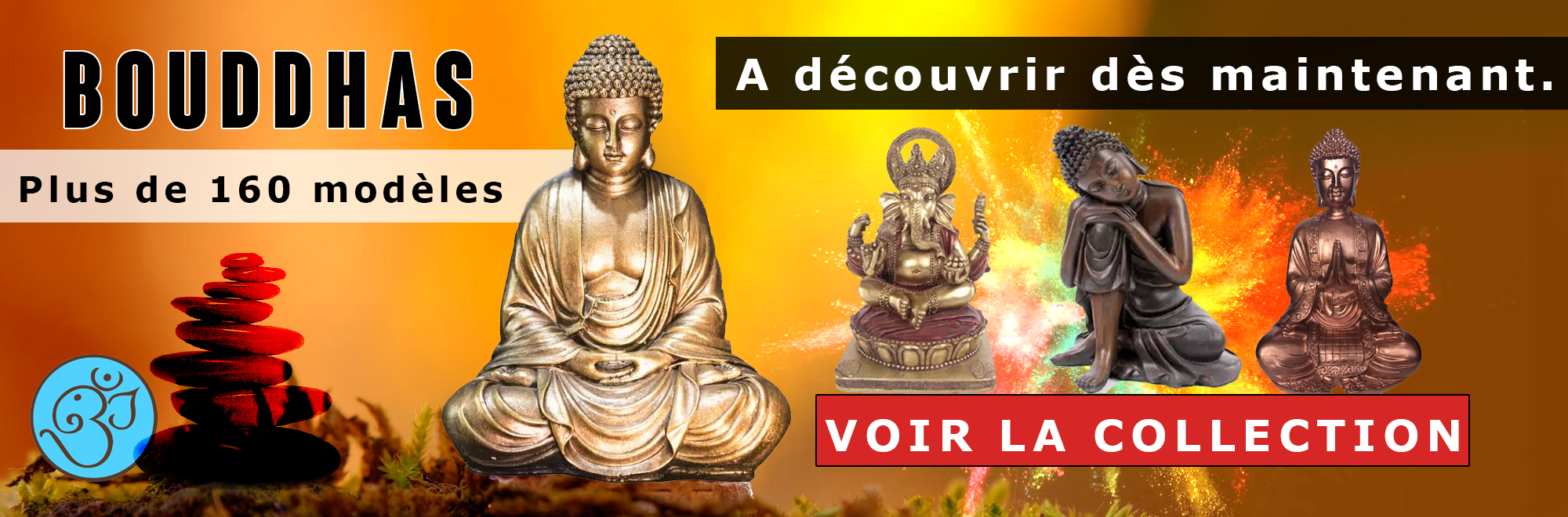 Découvrez nos bouddhas !!!