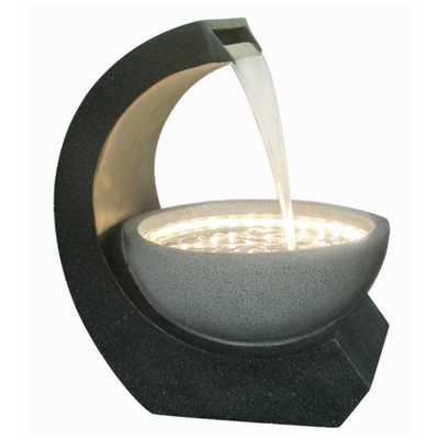 1.Grande fontaine design nature et decouverte
