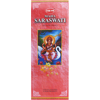 Encens Saraswati : Lotus, Rose et Santal