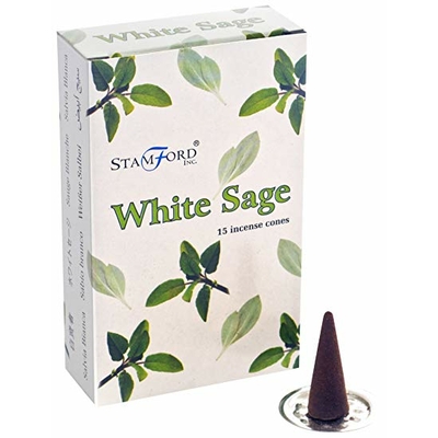 encens stamford sauge blanche