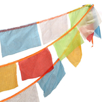 2.  drapeaux tibétains drapeaux priere tibet bouddhisme