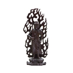 fudo-myoo-debout-en-bronze-577