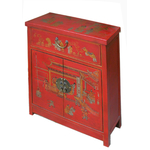 1.Meuble chinois design feng shui zen chine japon rouge