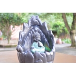 1.Fontaine bouddha 30 cm avec encens