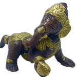 1.Bébé-Ganesh-bronze-doré (2)