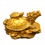 1.-Or-Feng-Shui-Dragon-Tortue-Tortue-richesse-carriere