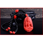 2.Cinabre-pendentif-Bodhisattva-Fudo-Myo-amulette-pendentif-japon-bujinkan-ninja-ninpo-ninjutsu