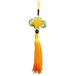 1.Amulette Noeud jaune imperial