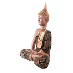 bouddha tissu doré 3