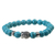 Tibetain-Mala-Bouddha-Pierres-turquoise-bracelet-noel-idées-cadeaux-bouddhiste