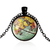 Pendentif-Globe-terrestre-feng-shui-Collier-Terre-Carte-Du-Monde-bijoux-porte-bonheur-Noir