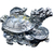 1.tortue dragon argent feng shui (2)