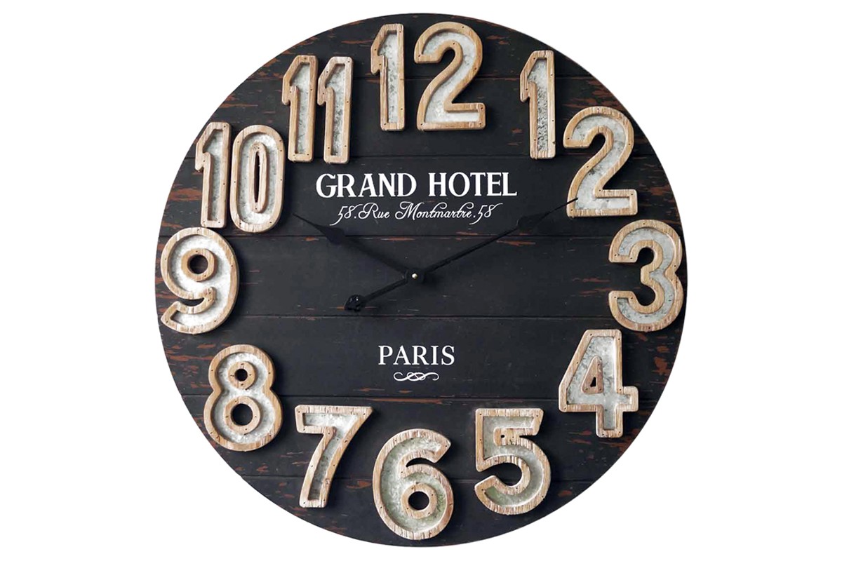 Horloge Hôtel de Paris
