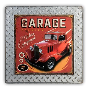 Plaque Garage premium since 1992