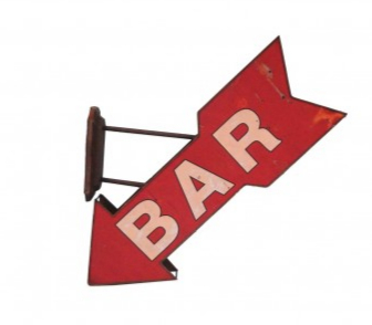 enseigne-fleche-bar