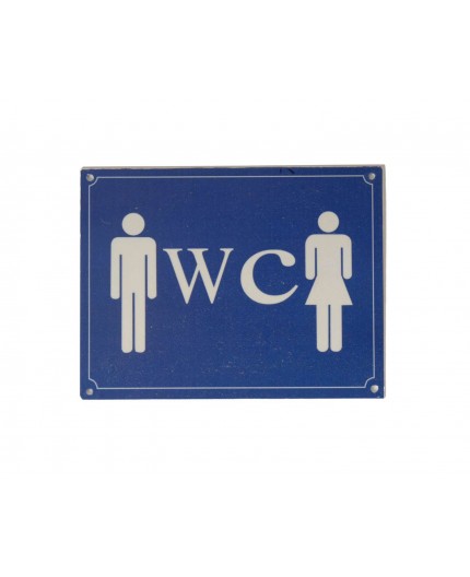 plaque-wc