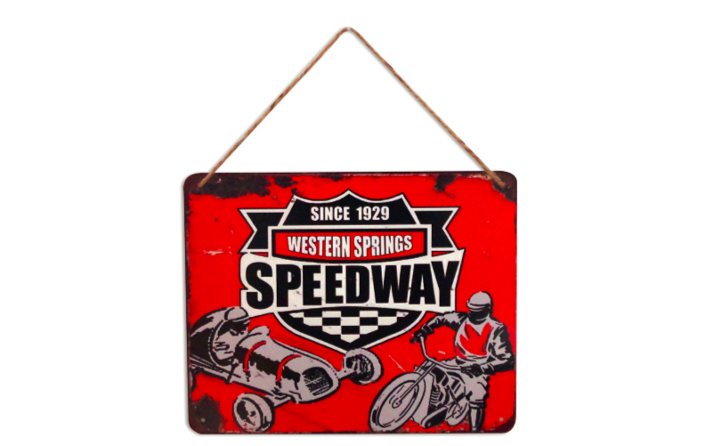 Plaque Speedway 1929