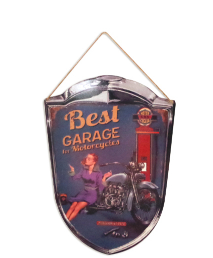 Pin-up Best Garage