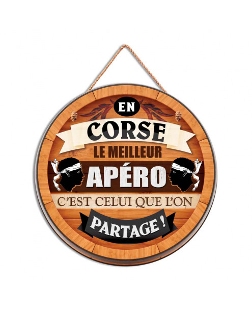 plaque apéro corse