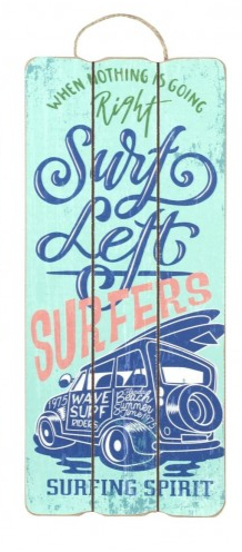 ALQUE BOIS SURF LEFT