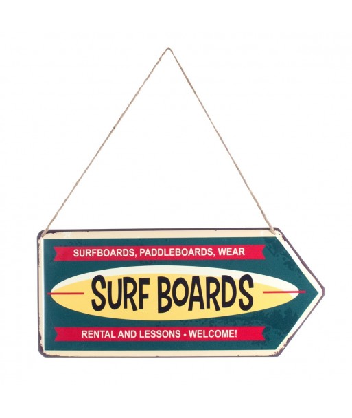 Flèche métal surf boards