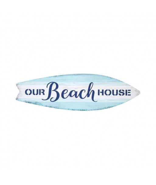 planche métal beach house