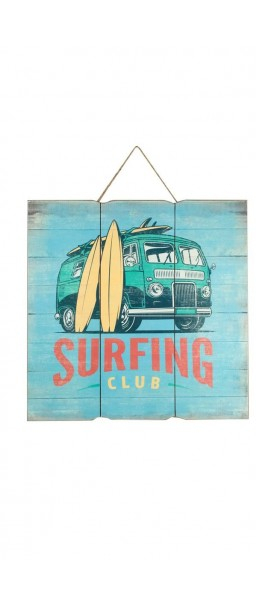 Panneau surfing club