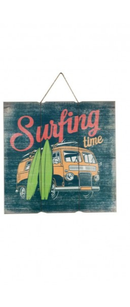 Panneau surfing time