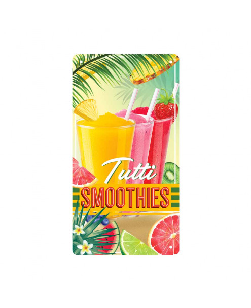 Plaque déco Tutti Smoothies